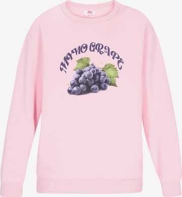 Sweat-shirt MYMO en rose : devant