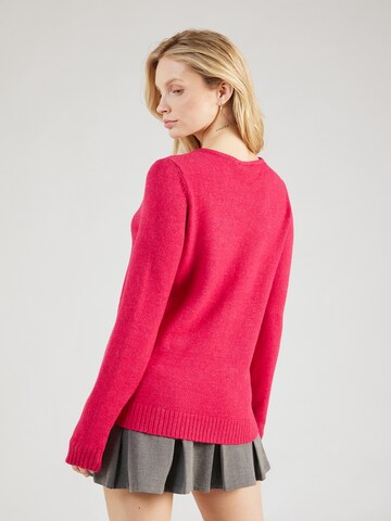 VILA Sweater 'Ril' in Pink