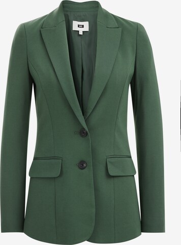 WE Fashion - Blazer em verde: frente