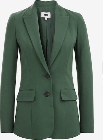 Blazer di WE Fashion in verde: frontale
