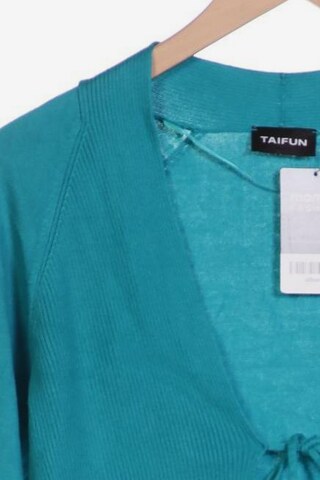TAIFUN Sweater & Cardigan in XL in Green