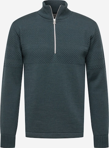 MADS NORGAARD COPENHAGEN Sweater 'Klemens' in Green: front