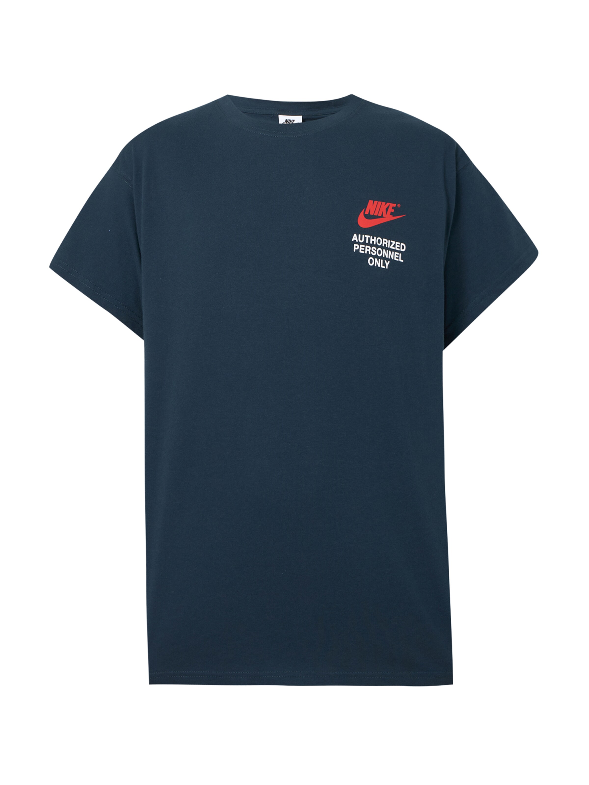 Nike Sportswear Koszulka w kolorze niebieski: przód