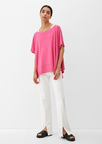 s.Oliver Cape in Roze