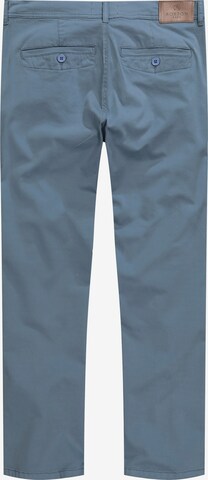 Boston Park Regular Chino Pants in Blue