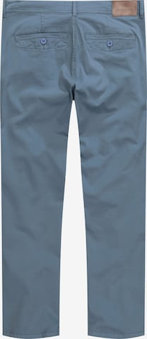 Regular Pantalon chino Boston Park en bleu