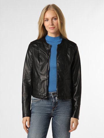 Marie Lund Between-Season Jacket in Black: front