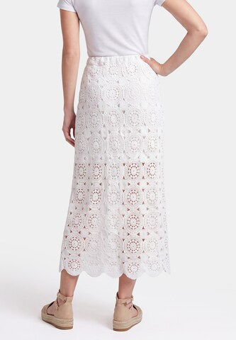 Jupe usha FESTIVAL en blanc
