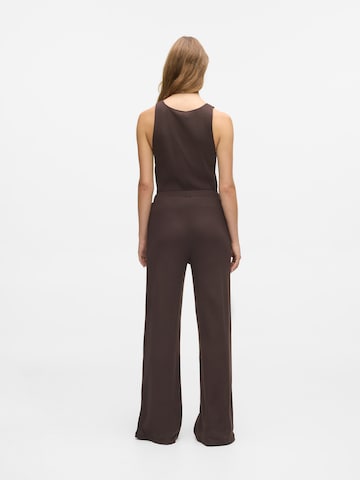 Regular Pantaloni 'CREST' de la Karl Lagerfeld pe maro