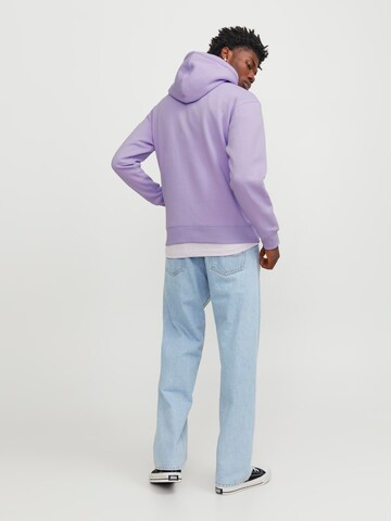 Sweat-shirt 'Star' JACK & JONES en violet