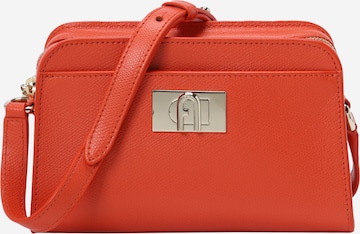 FURLA - Bolso de hombro '1927 MINI' en rojo: frente