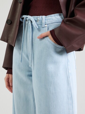 SECOND FEMALE Wide leg Jeans 'Irvin' in Blue