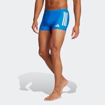Maillot de bain de sport ADIDAS PERFORMANCE en bleu : devant