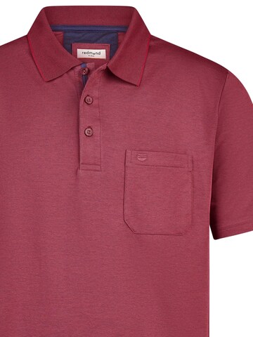 redmond Shirt 'Basic' in Red