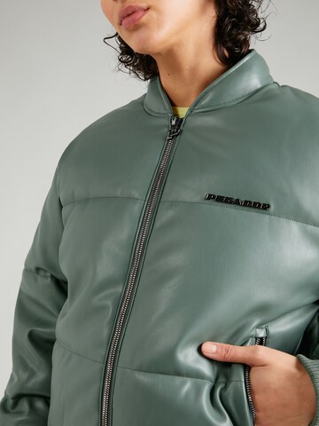 Veste d’hiver 'CREED' Pegador en vert