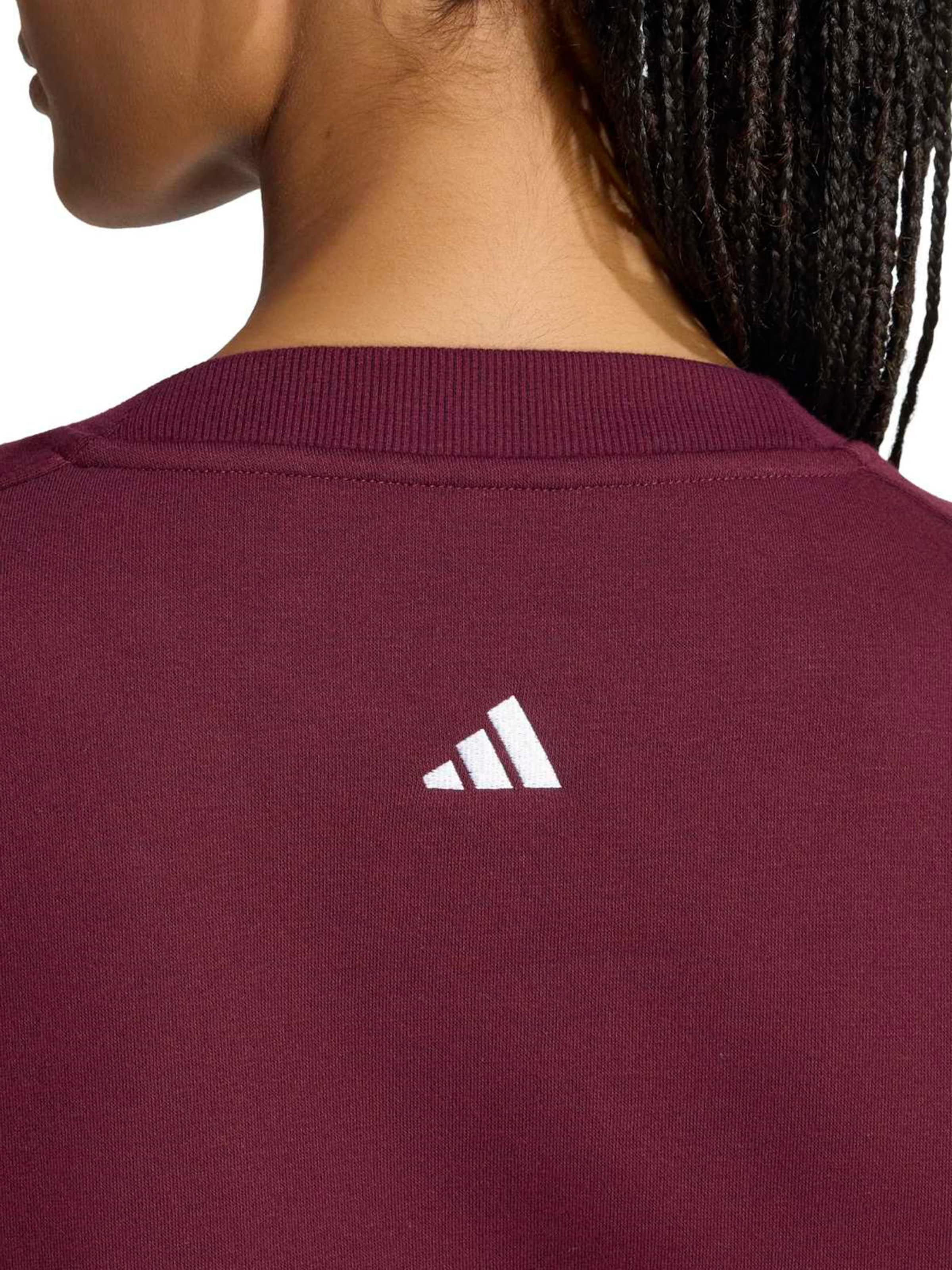 ADIDAS SPORTSWEAR - Camiseta deportiva en rojo