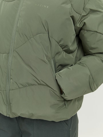 mazine Winter Jacket ' Dana Puffer Jacket ' in Green