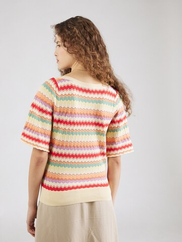 King Louie Sweater 'Ivy Hadley' in Mixed colors