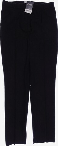 YVES SAINT LAURENT Pants in M in Black: front