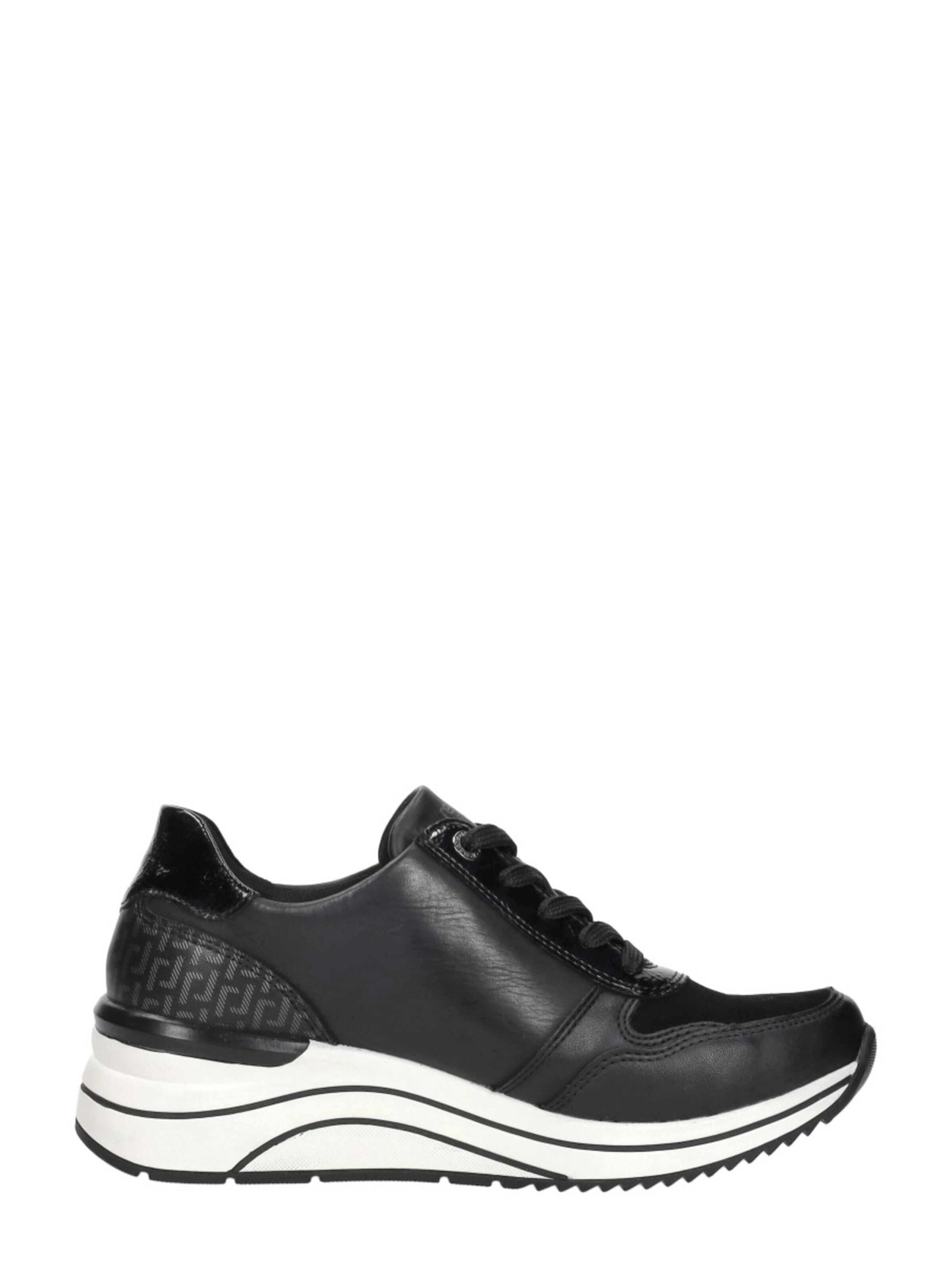 REMONTE Sneakers laag 'Sneakers Laag' in Zwart