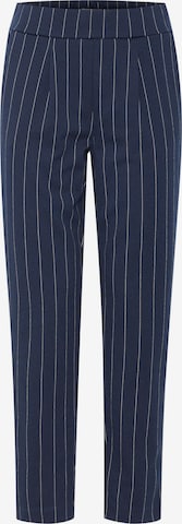Pantalon chino 'Rowan' b.young en bleu : devant