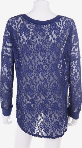 UNBEKANNT Longsleeve-Shirt XXXL in Blau