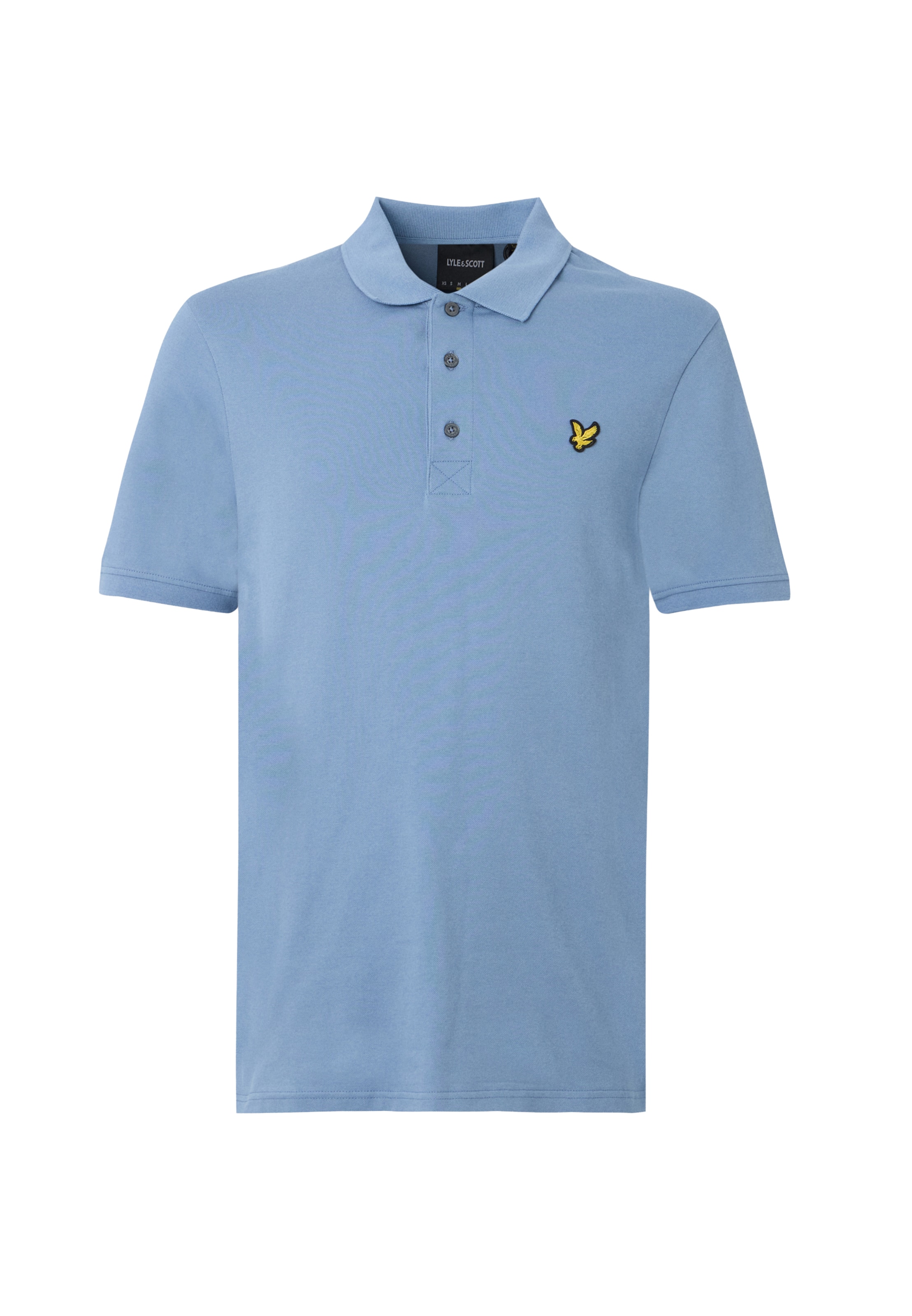 Maglietta di Lyle & Scott in blu: frontale