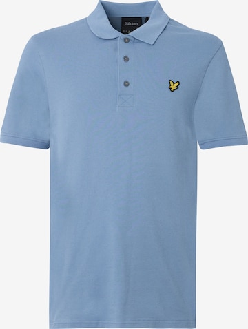 Maglietta di Lyle & Scott in blu: frontale