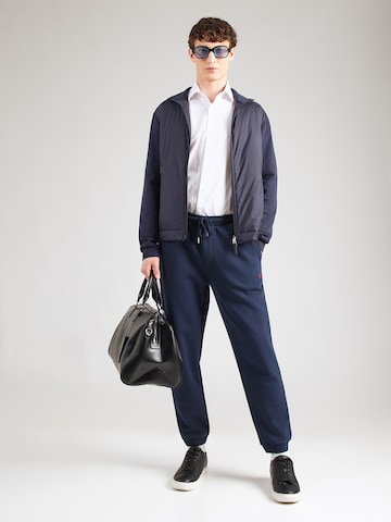 Tapered Pantaloni di La Martina in blu