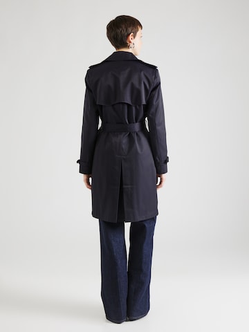 Palton de primăvară-toamnă de la Lauren Ralph Lauren pe albastru