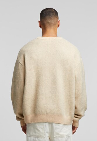 Sweat-shirt 'Royal Chest' Another Cotton Lab en beige