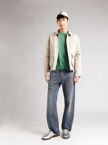 Regular fit Pulover de la UNITED COLORS OF BENETTON pe verde