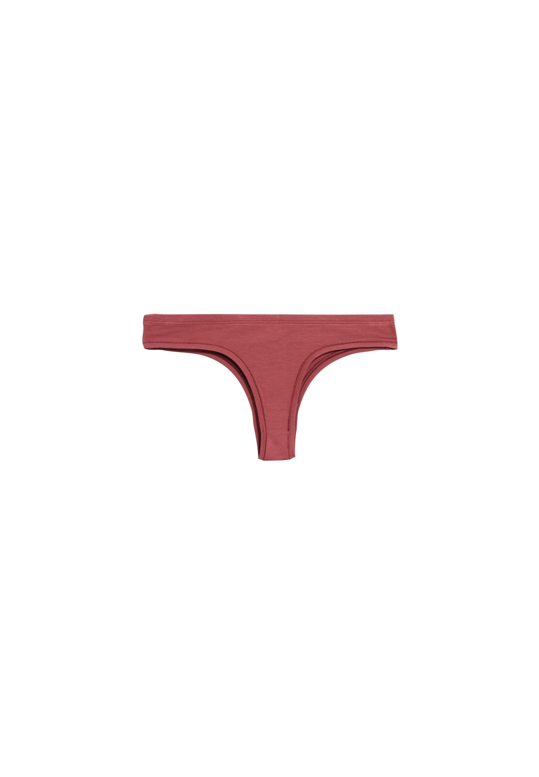 ARMEDANGELS String in Red: front