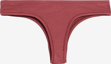 ARMEDANGELS String in Red: front