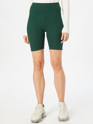 AMERICAN VINTAGE Skinny Leggings 'ROPINDALE' in Groen: voorkant