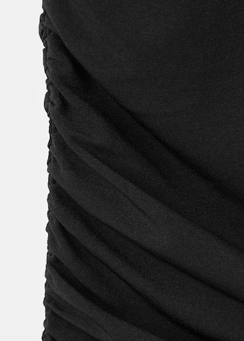 MANGO Kleid 'LLUC' in Schwarz