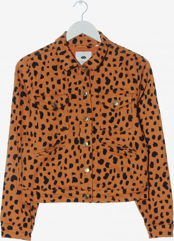 Fabienne Chapot Jacket & Coat in XS in Orange: front