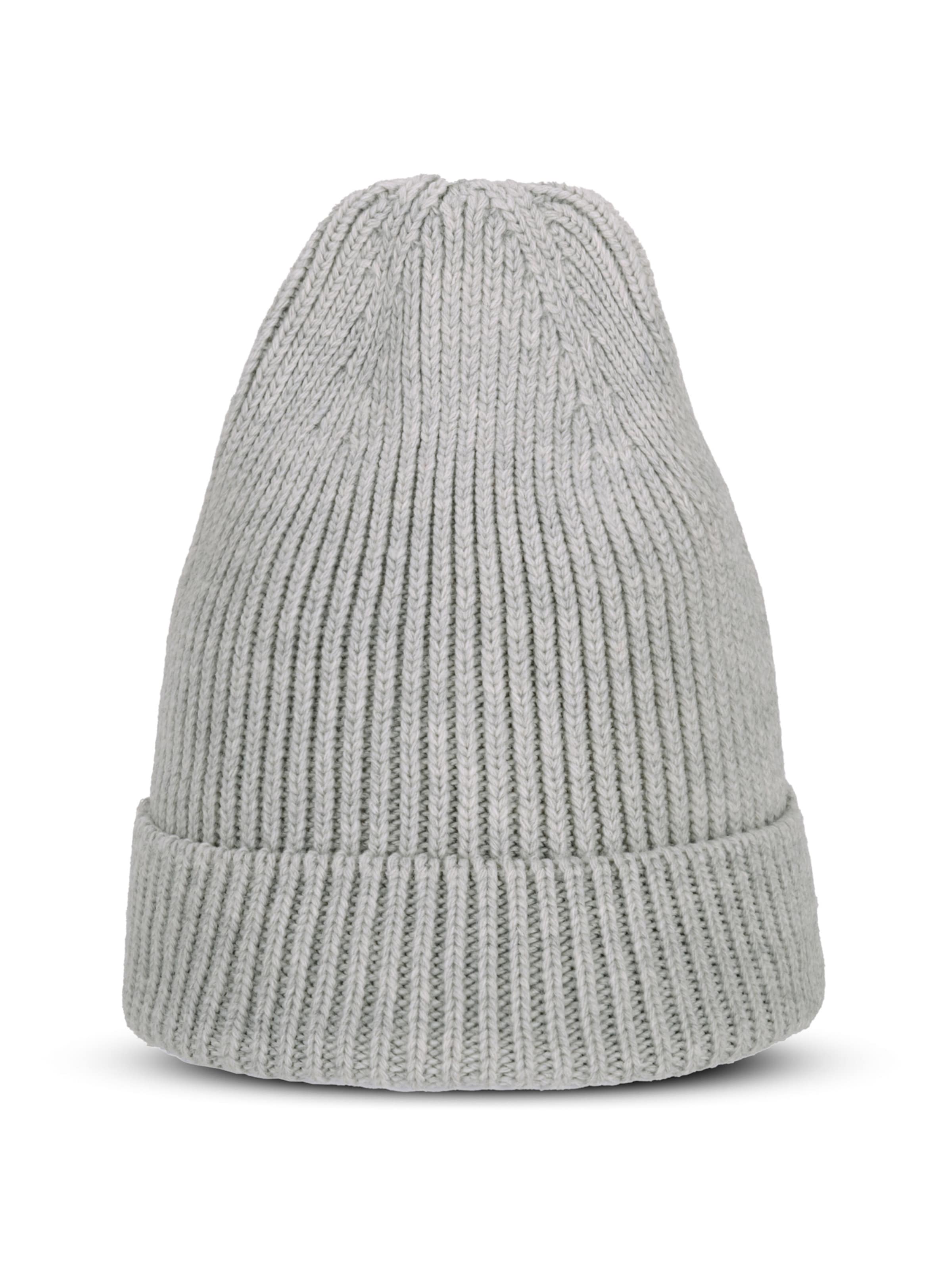 Berretto &#x27;Luna&#x27; di Expatrié in grigio: frontale