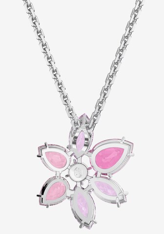 Swarovski Kette in Pink: predná strana