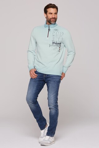 CAMP DAVID Sweatshirt in Blue