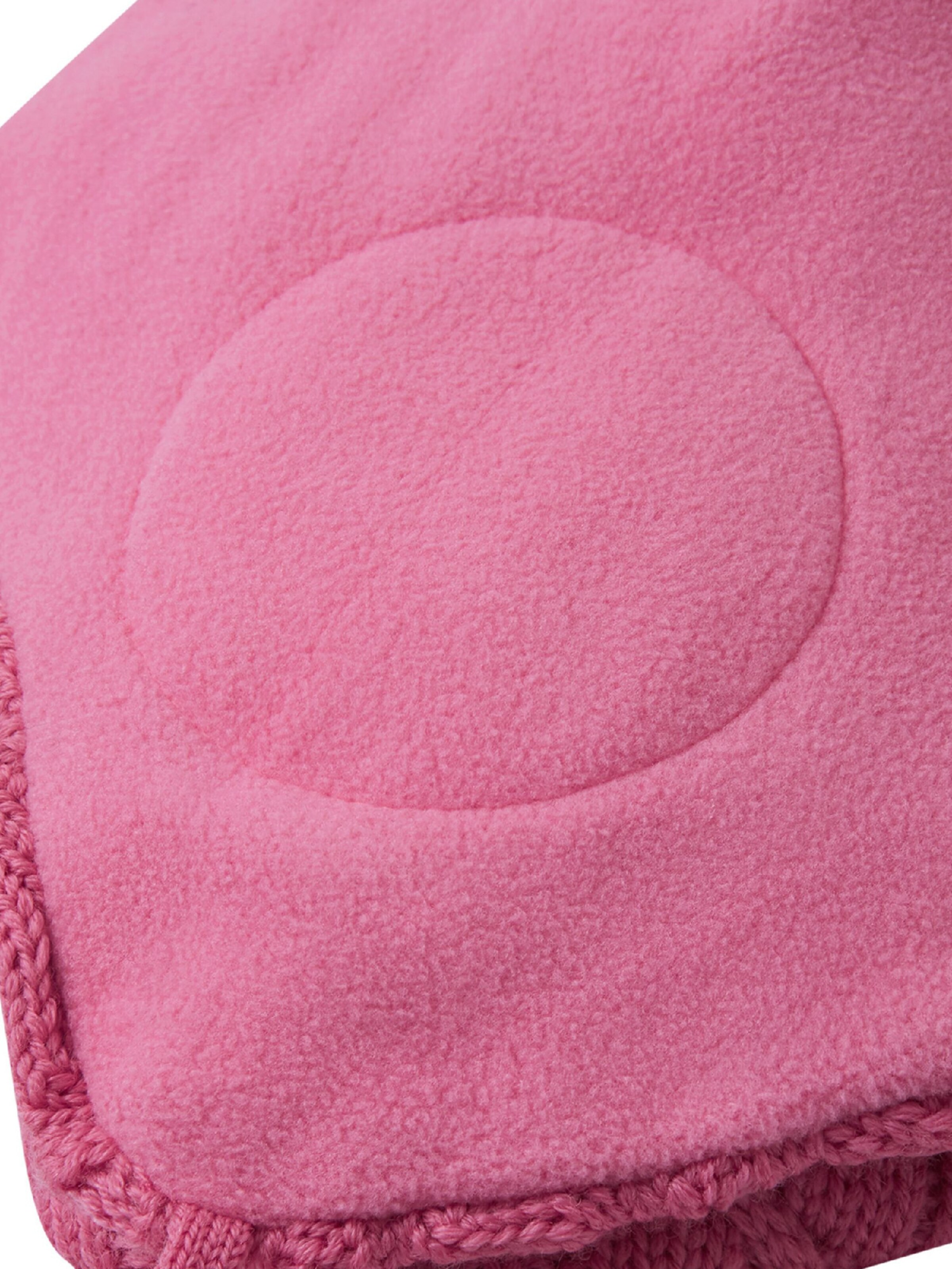 Bonnet 'Nunavut' Reima en rose