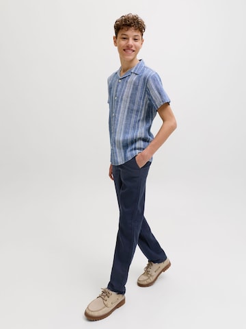 Jack & Jones Junior Regular Trousers 'JPSTKane' in Blue