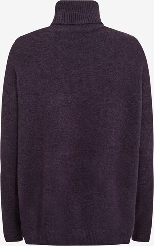 Soyaconcept Sweater 'Nessie' in Purple