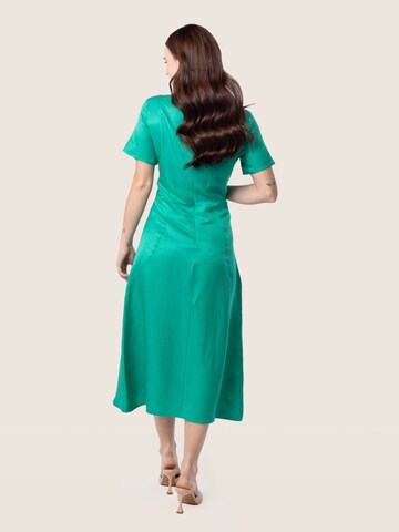 Quiosque Cocktailjurk '4UF005' in Groen