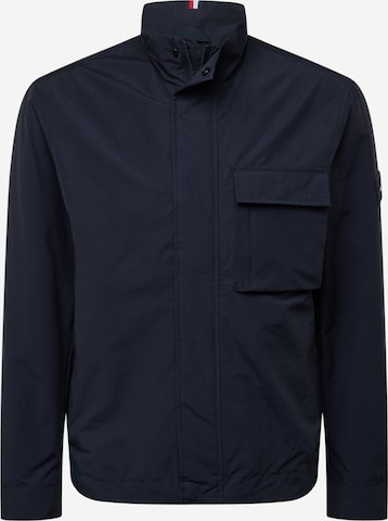 Veste mi-saison TOMMY HILFIGER en bleu : devant