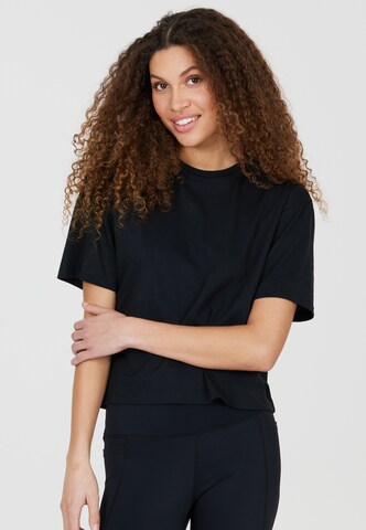 Athlecia Shirt 'London' in Black: front