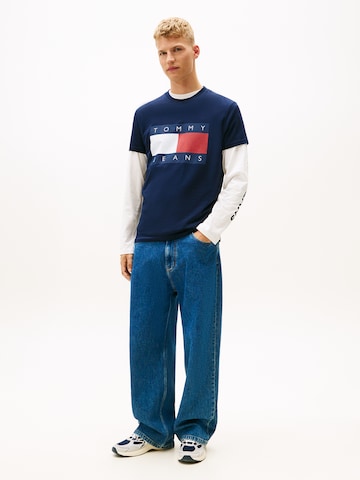 Tommy Jeans Bluser & t-shirts i blå