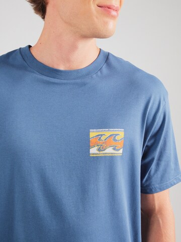 T-Shirt 'CRAYON WAVE' BILLABONG en bleu