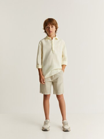 Scalpers Regular fit Button Up Shirt 'Polera' in Beige: front