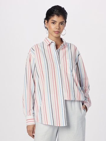 GAP Blouse 'MOJA' in Gemengde kleuren: voorkant